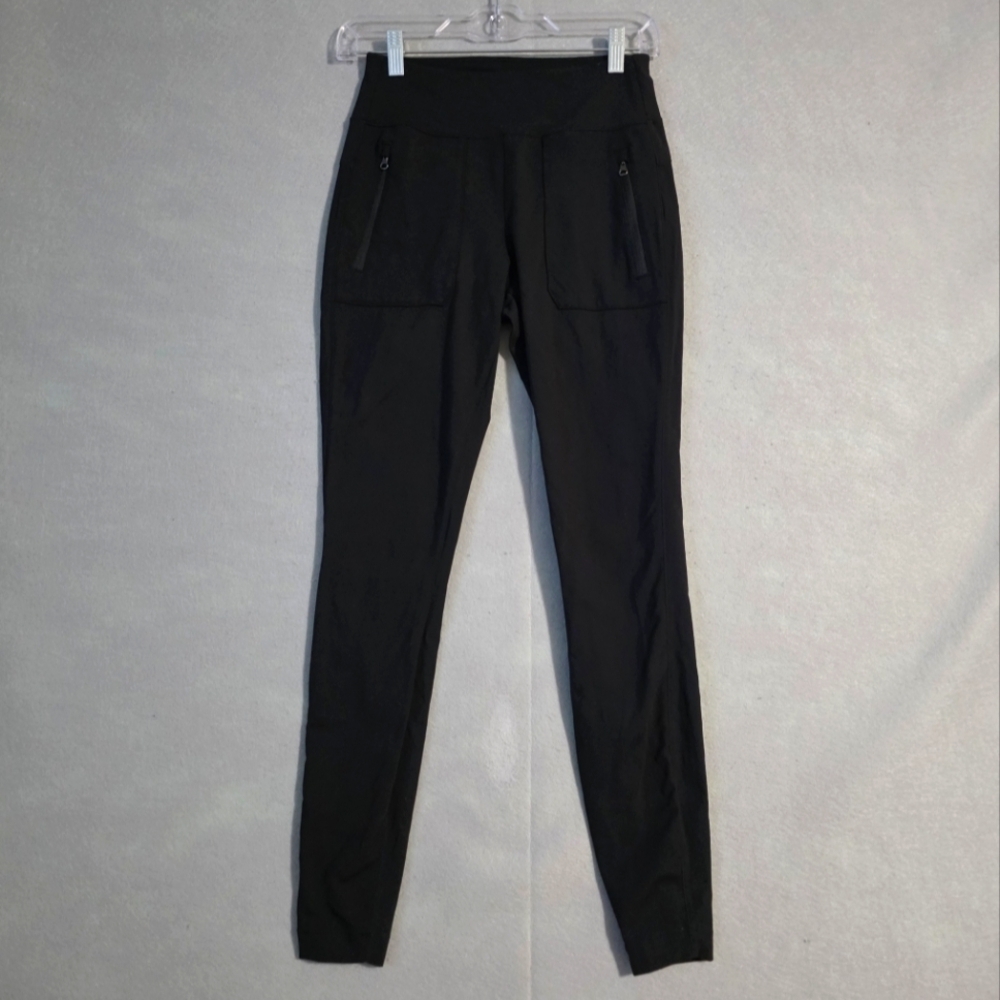 North Face Womens Black Paramount Hybrid High Rise Leggings NF0A3XFW Size Small